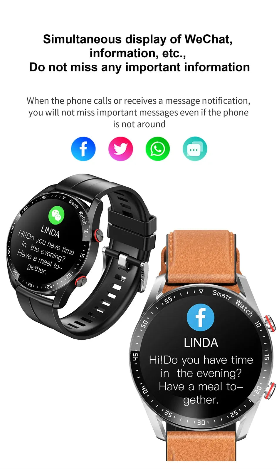 CardioSmart ECG+PPG Timepiece