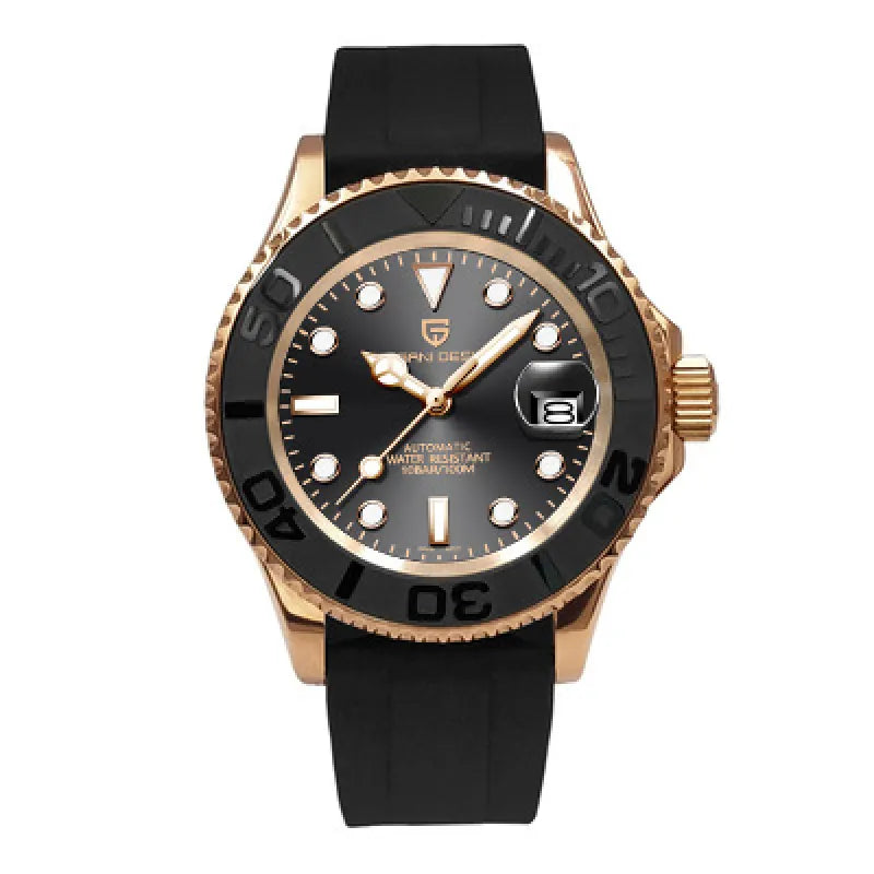 Gentleman's Elegant Mechanical Timepiece