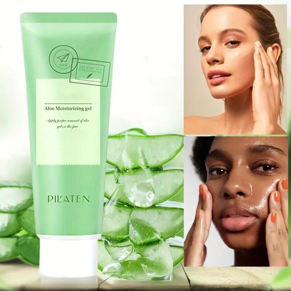 Aloe Gel for Face Moisturizing and Refreshing Care