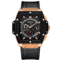 Gentleman's Quartz Multi-Feature Sports Watch