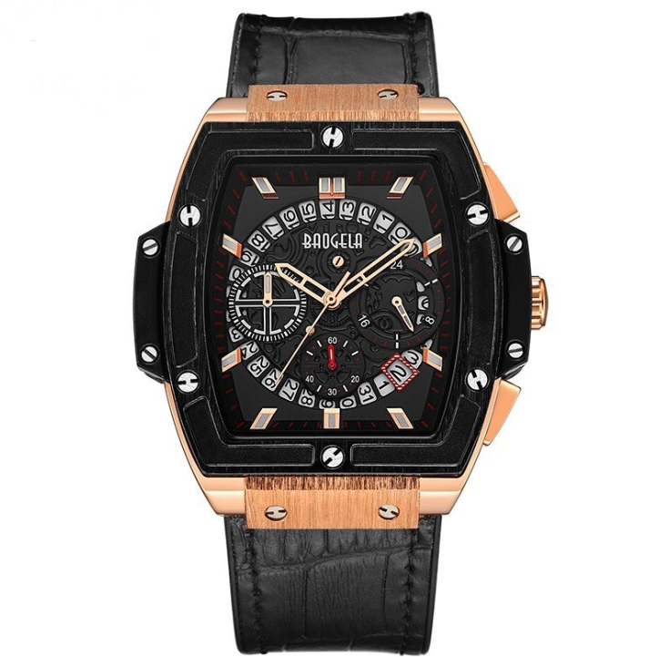 Gentleman's Quartz Multi-Feature Sports Watch