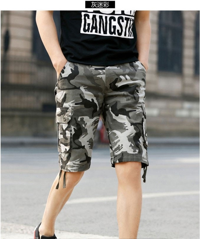 Heritage Camo Bermuda Shorts for Men