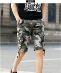 Heritage Camo Bermuda Shorts for Men