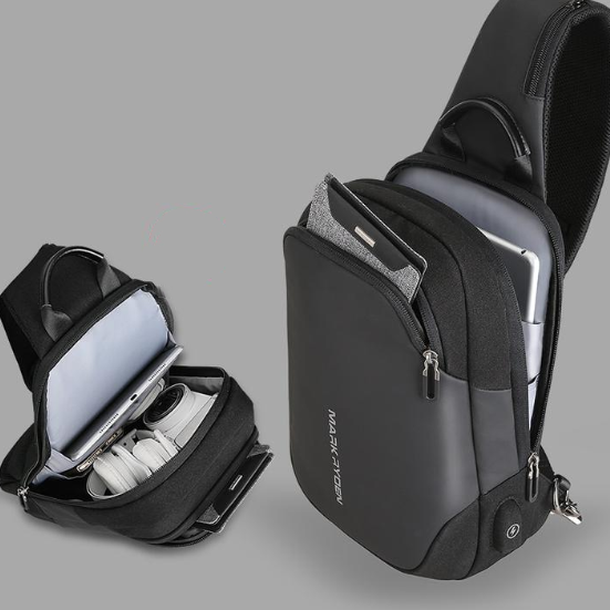 Executive Sling Bag: Crossbody & Shoulder Design