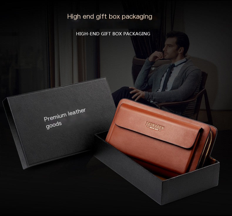 Executive Carryalls: Wallets and Clutches