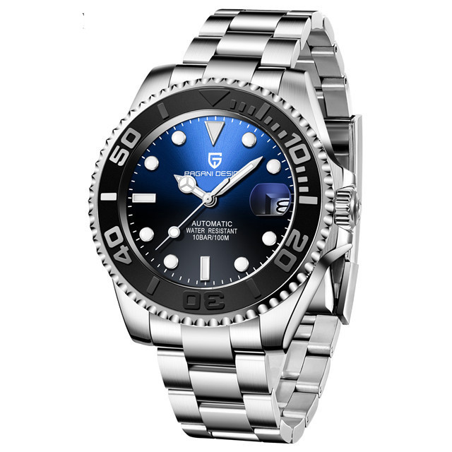 Classic Men's Precision Mechanical Timepiece