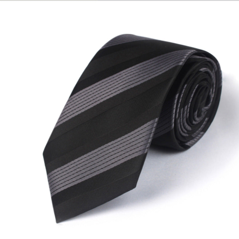 Elegant Men's Polyester Ties in Diverse Designs