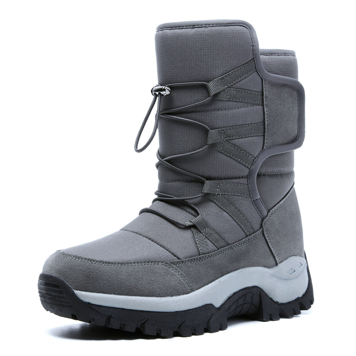 2024 Men's Plus Size Winter Snow Boots