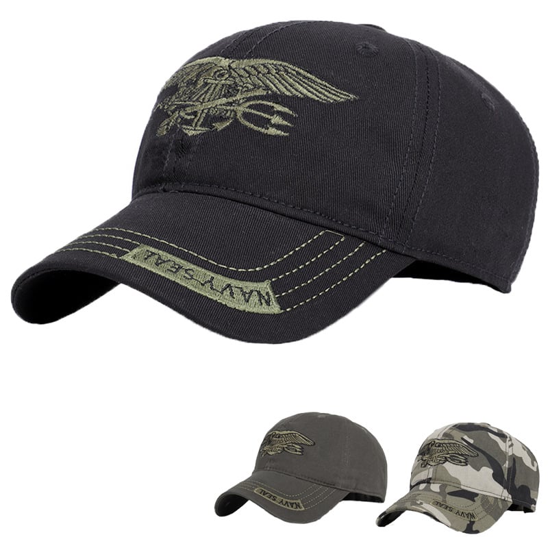 Majestic Eagle Embroidered Caps