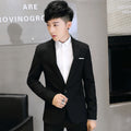 Gentlemen's Essential Business-Casual Blazer