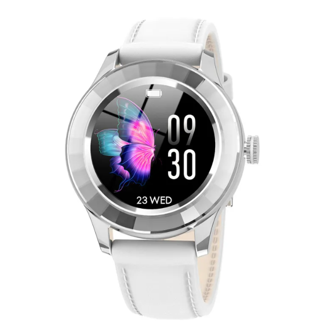 Gentleman's Executive Smartwatch – Round Display & IP67