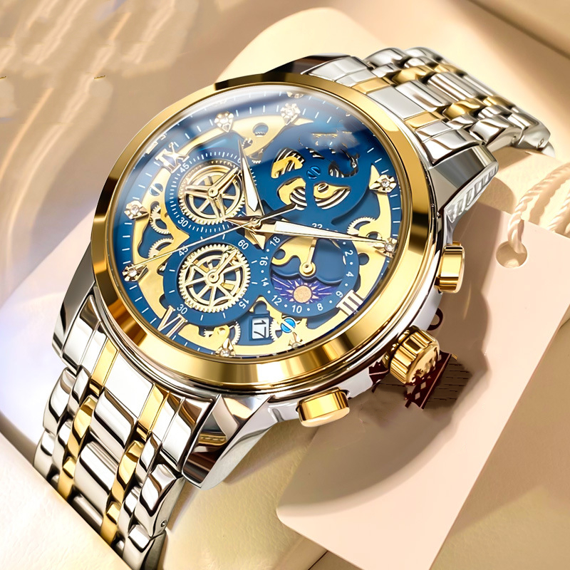 ChronoMaster Premier Quartz Men's Watch