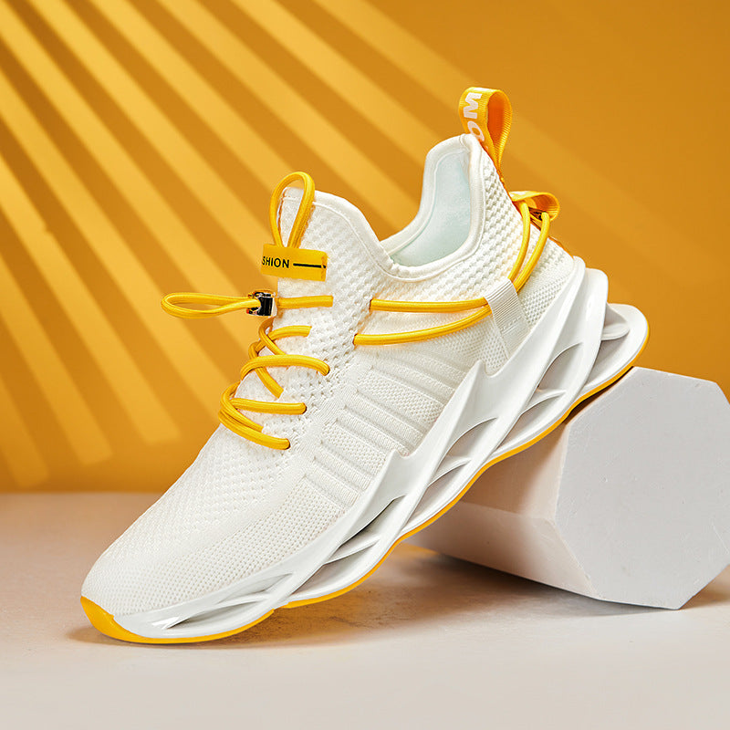 Edge Weave Athletic Sneakers