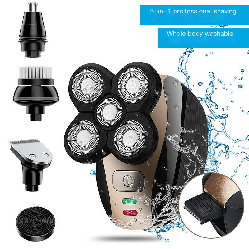 LK-1800 Electric Razor with 5 Blades for Shaving