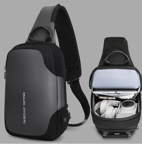 Executive Sling Bag: Crossbody & Shoulder Design