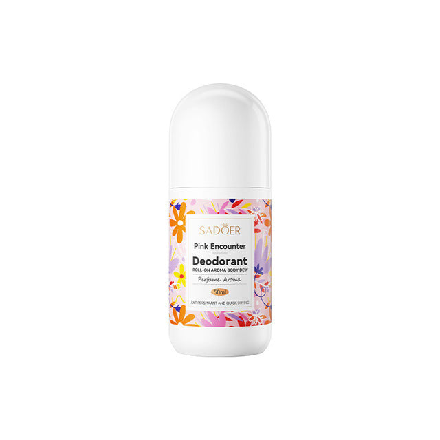 Compact Essence Roll-on Deodorant with Lasting Aroma