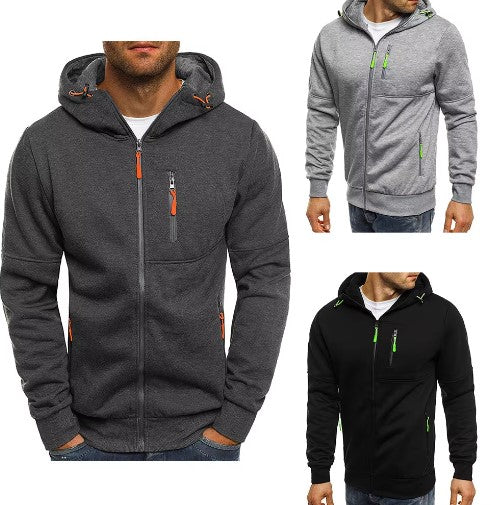 Gentlemen's Cotton Hooded Jacket