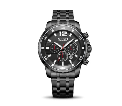 Versatile Athletic Quartz Watch for Men