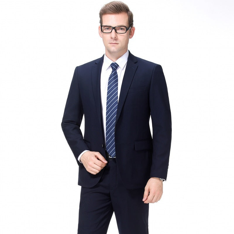 Gentlemen's Tailored Fit Dress Suit for Professional and Social Events