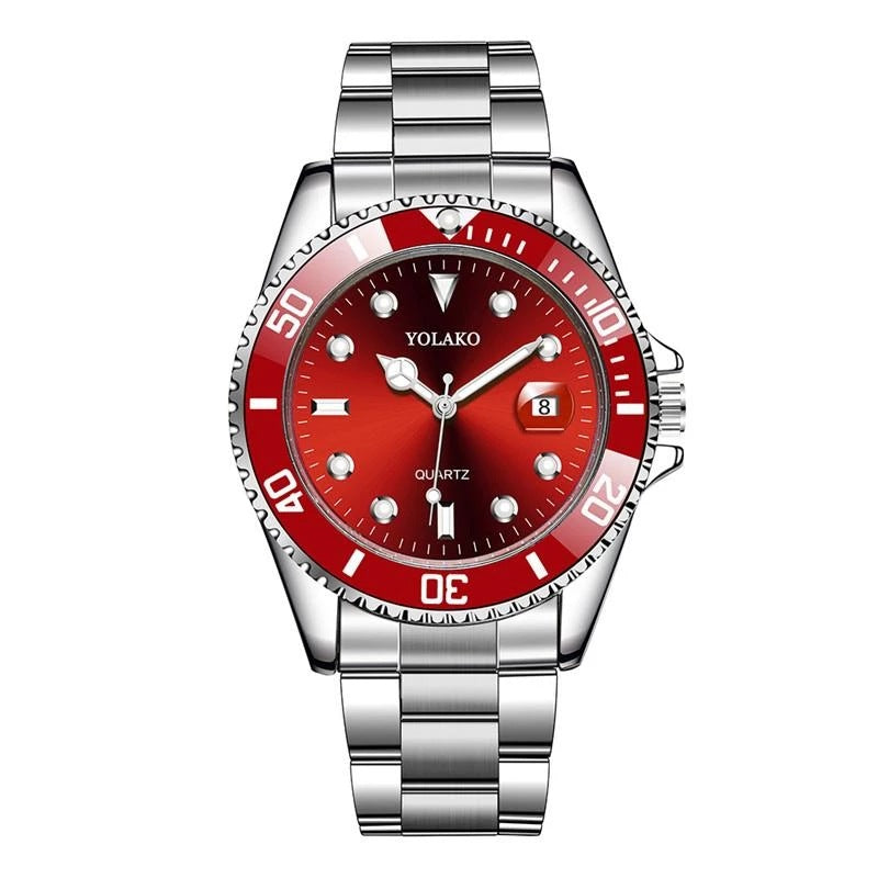 Elegant Men’s Quartz Timepiece