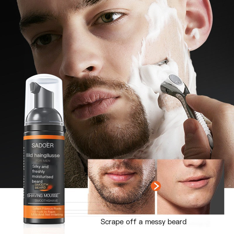 GENTLEMAN'S CHOICE Luxury Shaving Mousse for Men