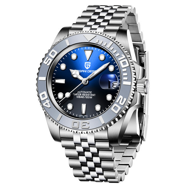 Classic Men's Precision Mechanical Timepiece