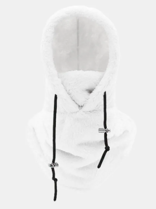 Winter Wind-Resistant Hat & Scarf Set