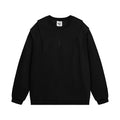 Elegant Solid Color Gentleman's Sweater