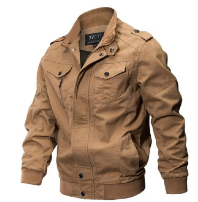 Classic Cotton Flight Jacket