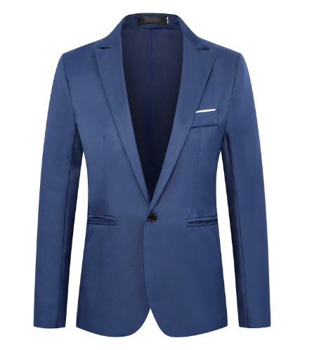 Gentlemen's Essential Business-Casual Blazer