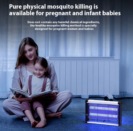 Indoor Electric Insect Exterminator Light