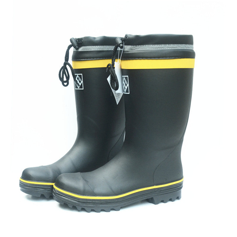 Industrial Safety Knee-High Men's Rain Boots