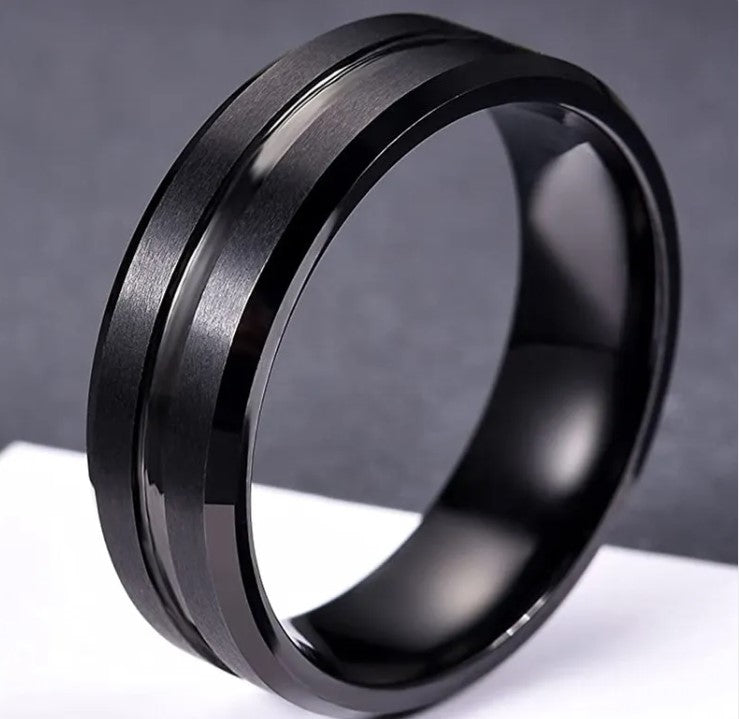 Elegant Tungsten Wedding Ring for Men