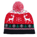 Winter Wonderland Woolen Deer & Snowflake Hats