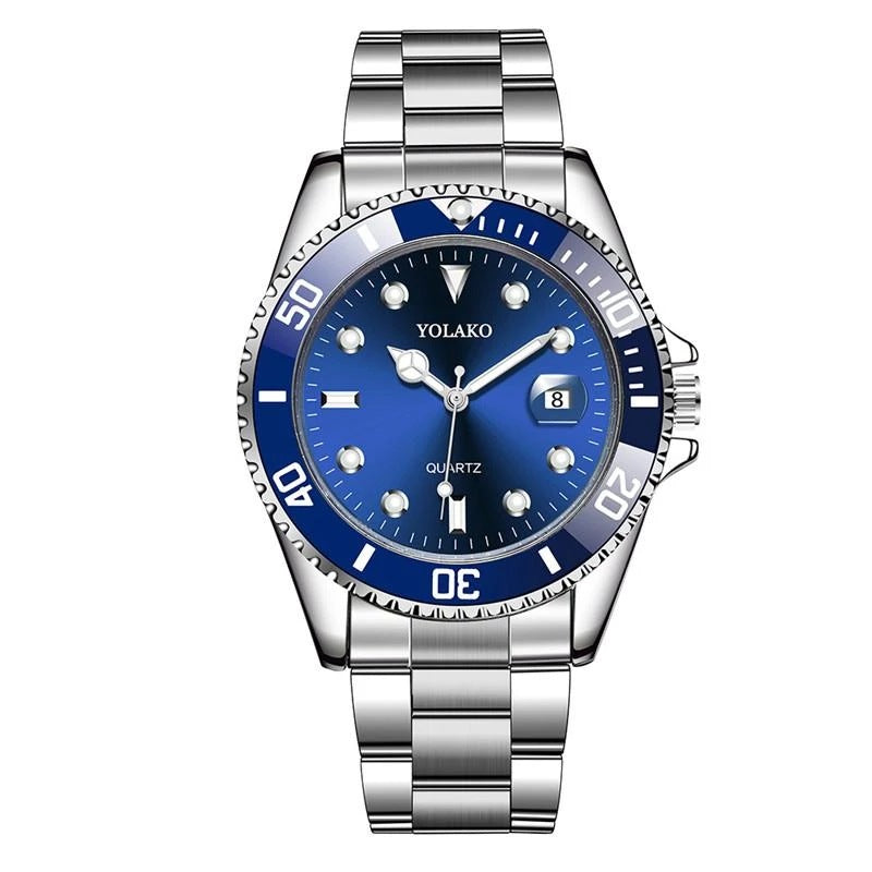 Elegant Men’s Quartz Timepiece