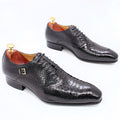 Executive Cowhide Oxfords - Men's Formal Attire