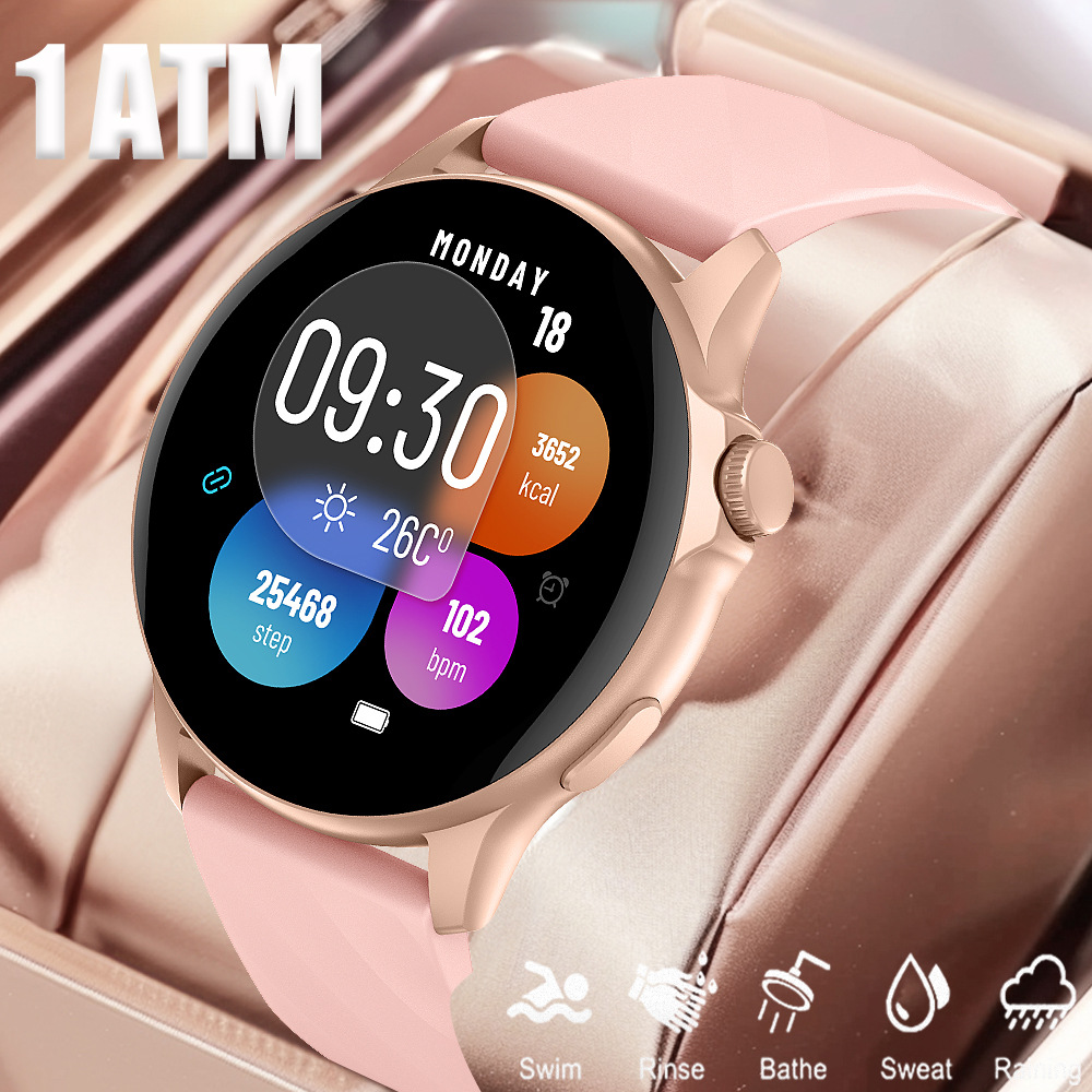 Elite Health & Connectivity Smartwatch