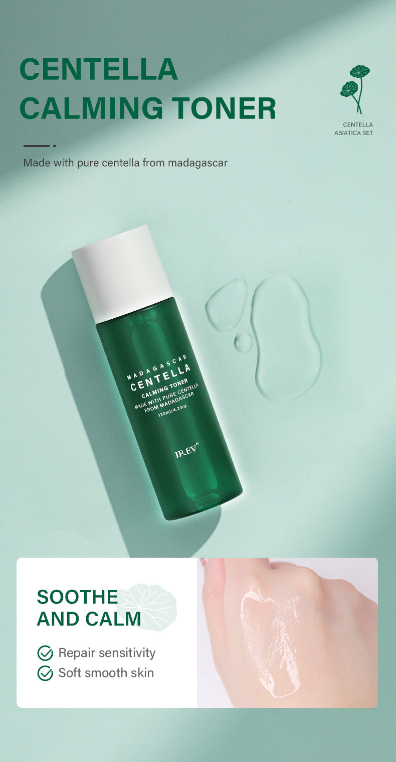 Botanical Radiance Centella Skincare Ensemble