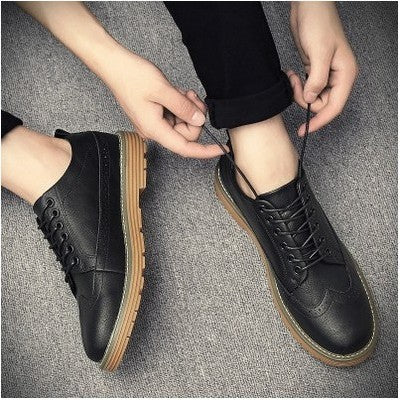 Gentlemen's Classic Carved Brogues