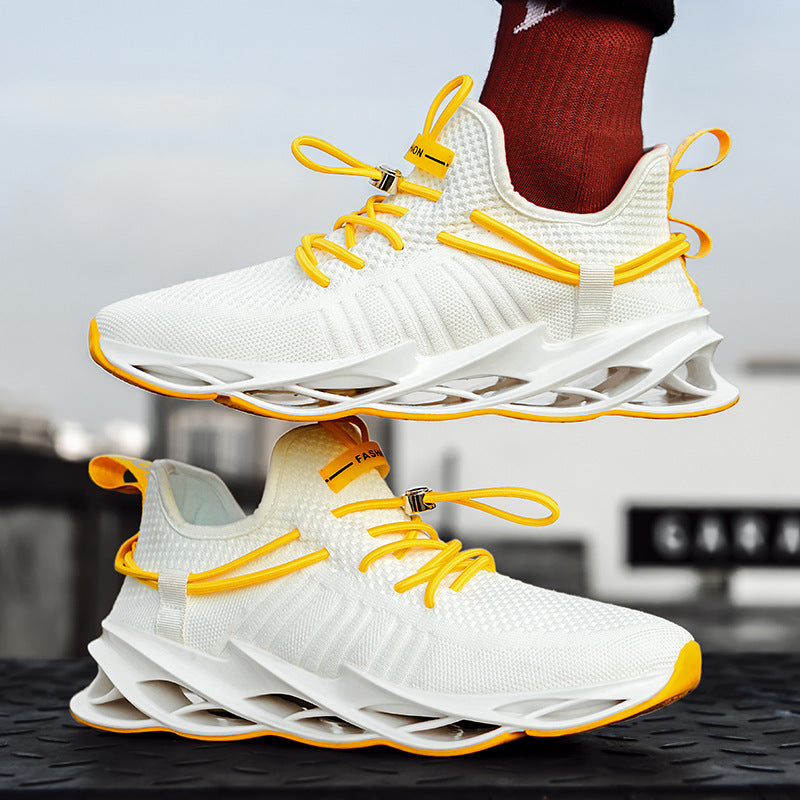 Edge Weave Athletic Sneakers
