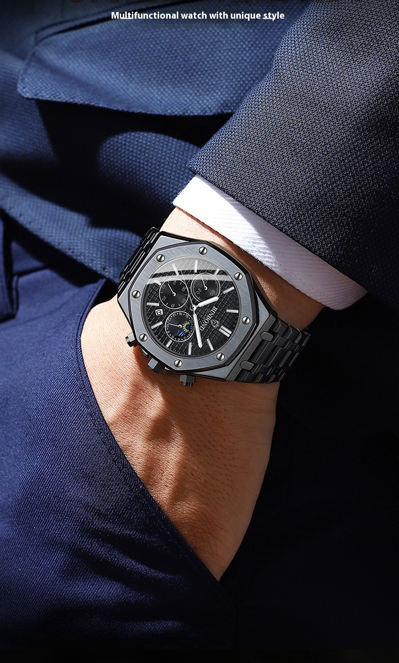 Versatile Gentleman's Sports Watch
