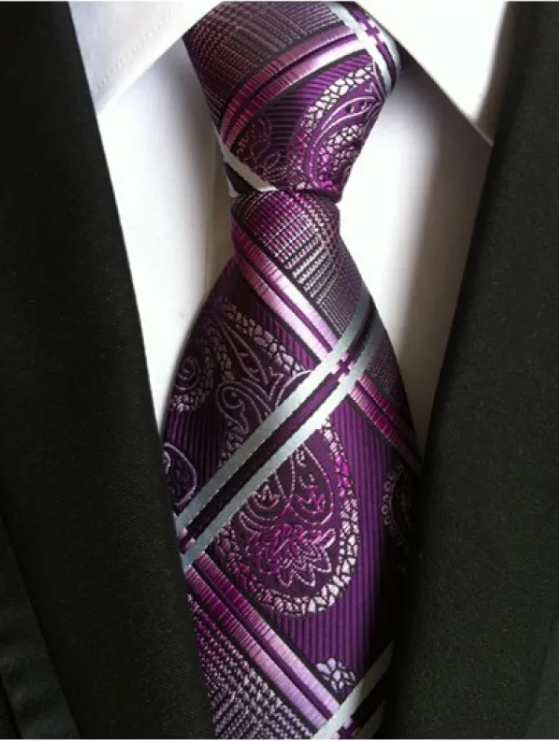 Gentleman's 8cm British Formal Necktie
