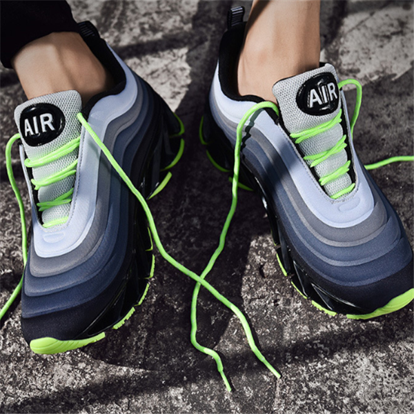Gentlemen's All-Terrain Blade Trainers - Athletic Footwear