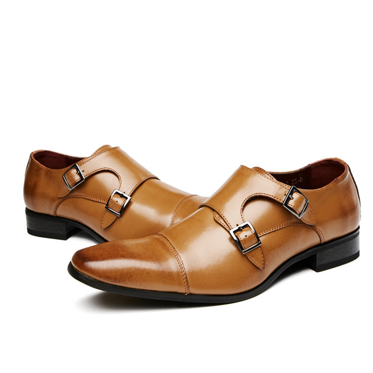 Executive Cross-Border Leather Footwear