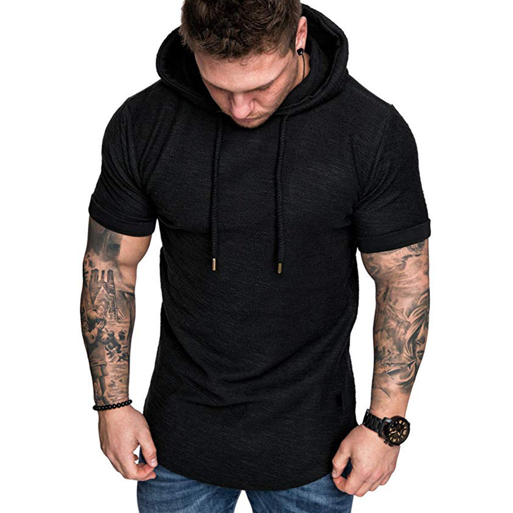 Casual Short Sleeve Hoodies
