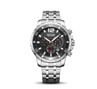Versatile Athletic Quartz Watch for Men