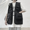 Elegant Summer Windbreaker Vest for Men