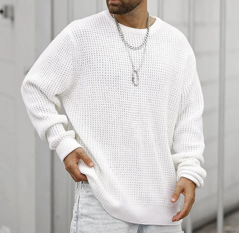 Elegant Knitted Sweater