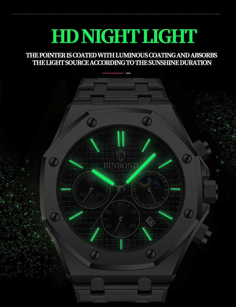 Versatile Gentleman's Sports Watch