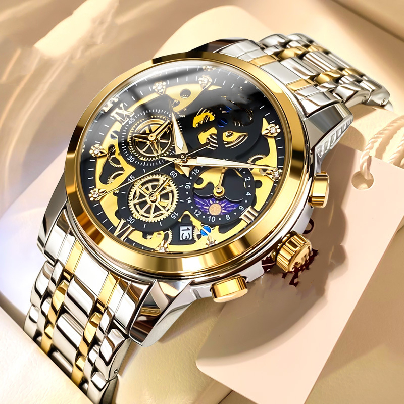 ChronoMaster Premier Quartz Men's Watch